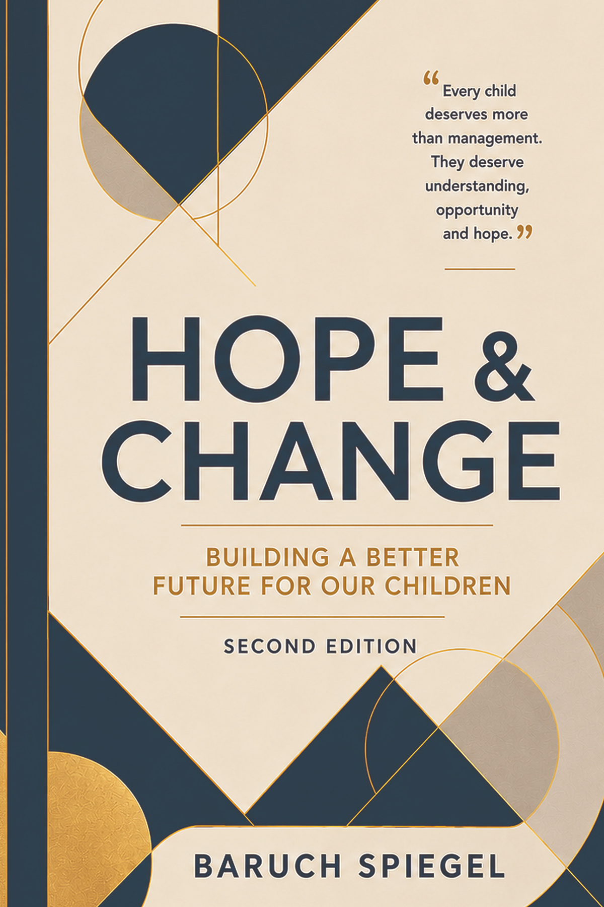 Hope and Change Second Edition book cover