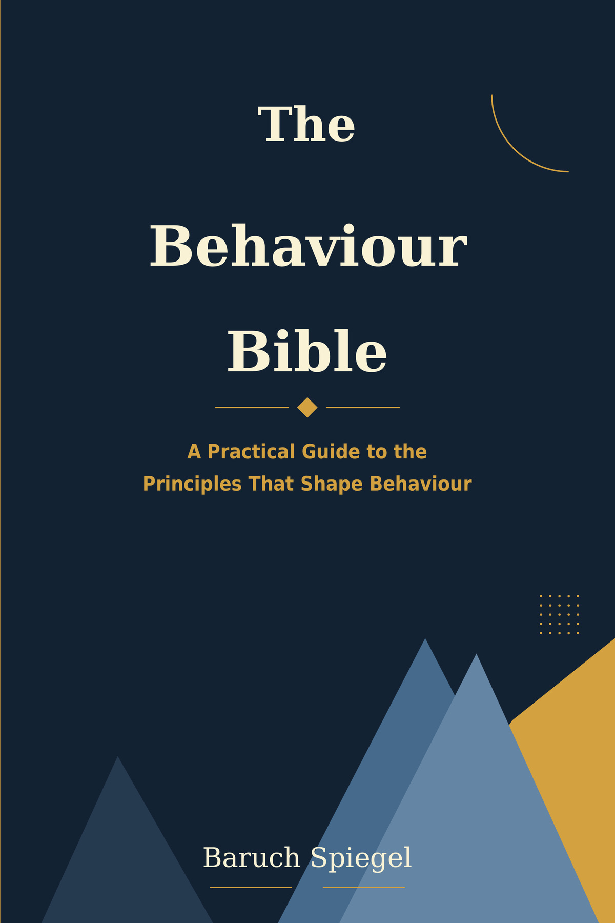 The Behaviour Bible book cover