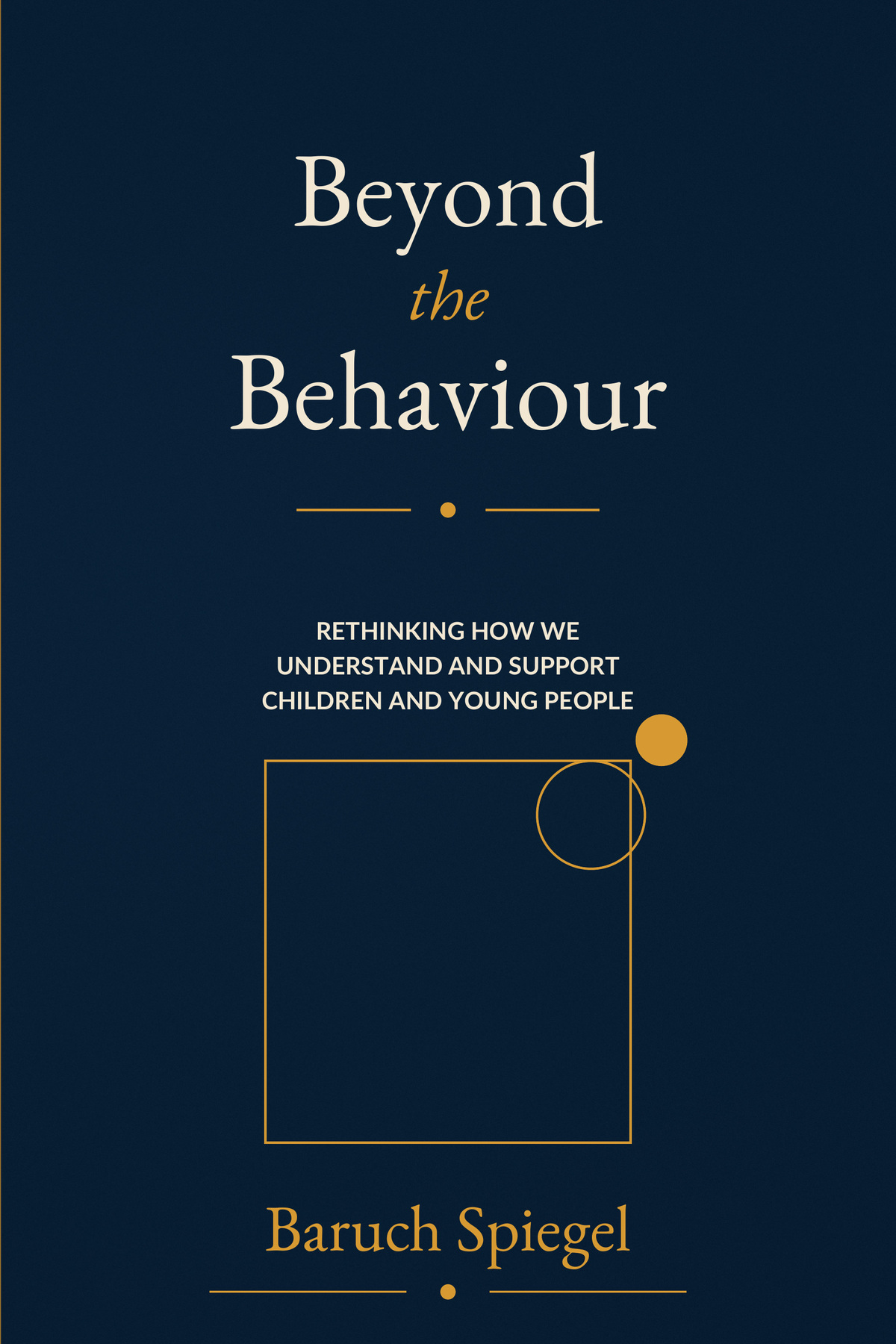 Beyond the Behaviour book cover